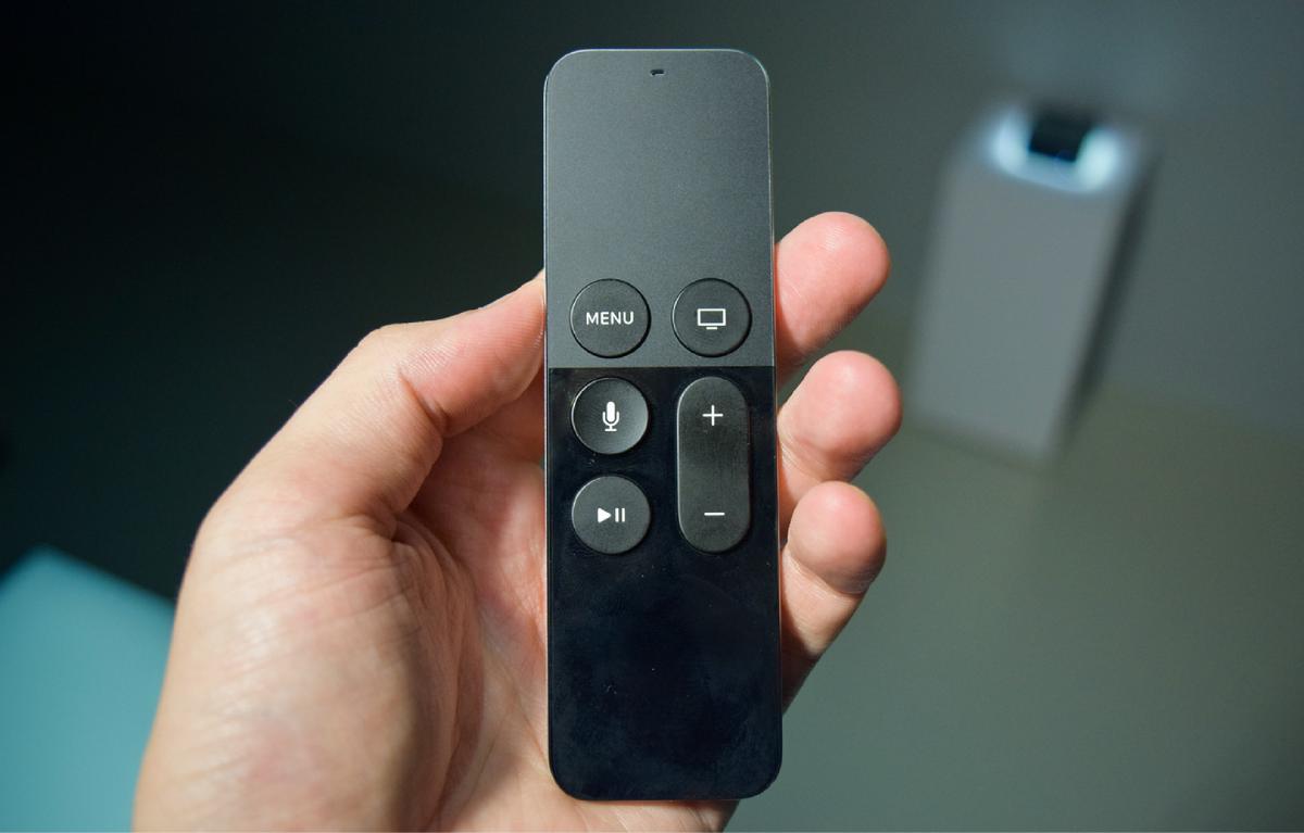Apple TV remote