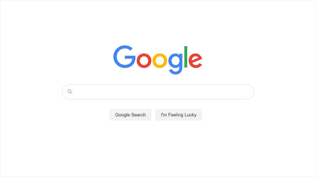 Google Homepage